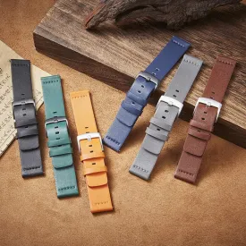 Leather Straps Compatible with the Wenger 22mm Range