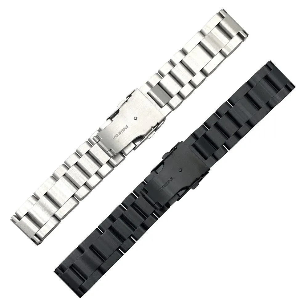 Alfredo 316L Stainless Steel Oyster Watch Strap