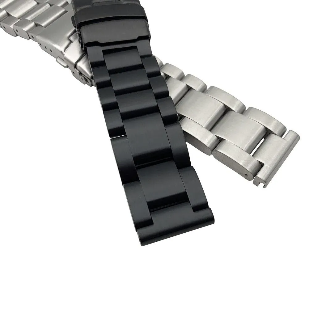 Alfredo 316L Stainless Steel Oyster Watch Strap