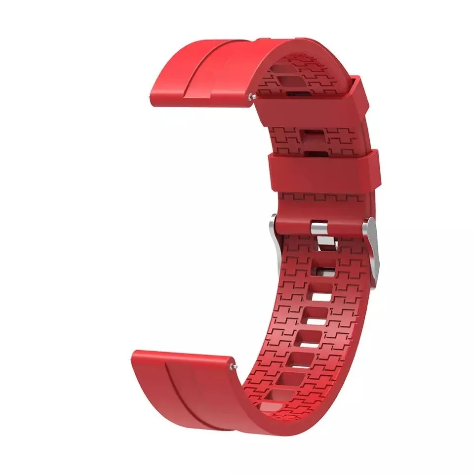 Amazfit GTR 2 Silicone Strap Extreme (Red)