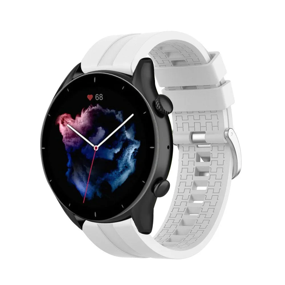 Amazfit GTR 3 (Pro) Silicone Strap Extreme (White)