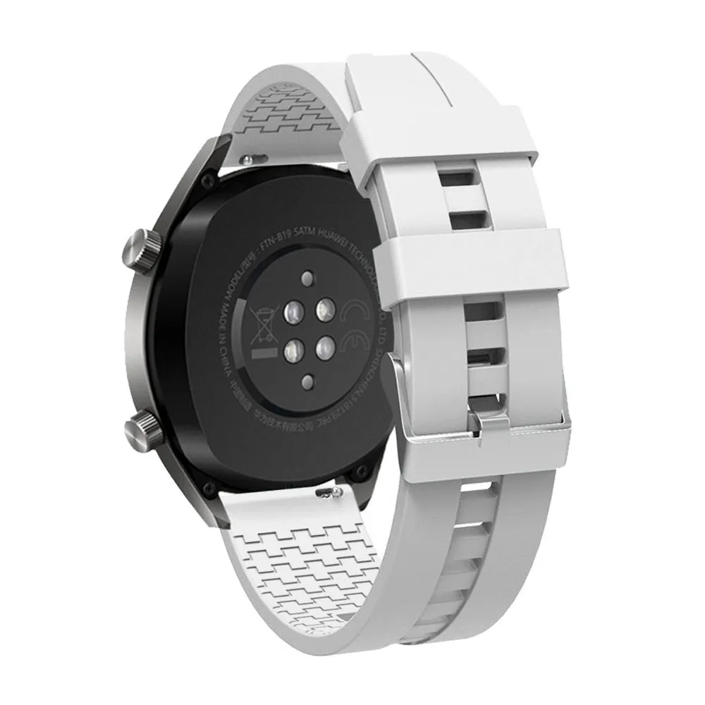 Amazfit GTR 3 (Pro) Silicone Strap Extreme (White)