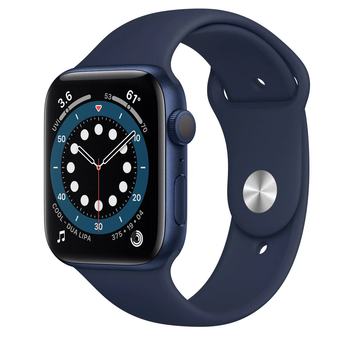 Apple Watch S6 44 Blu Al Cel Demo