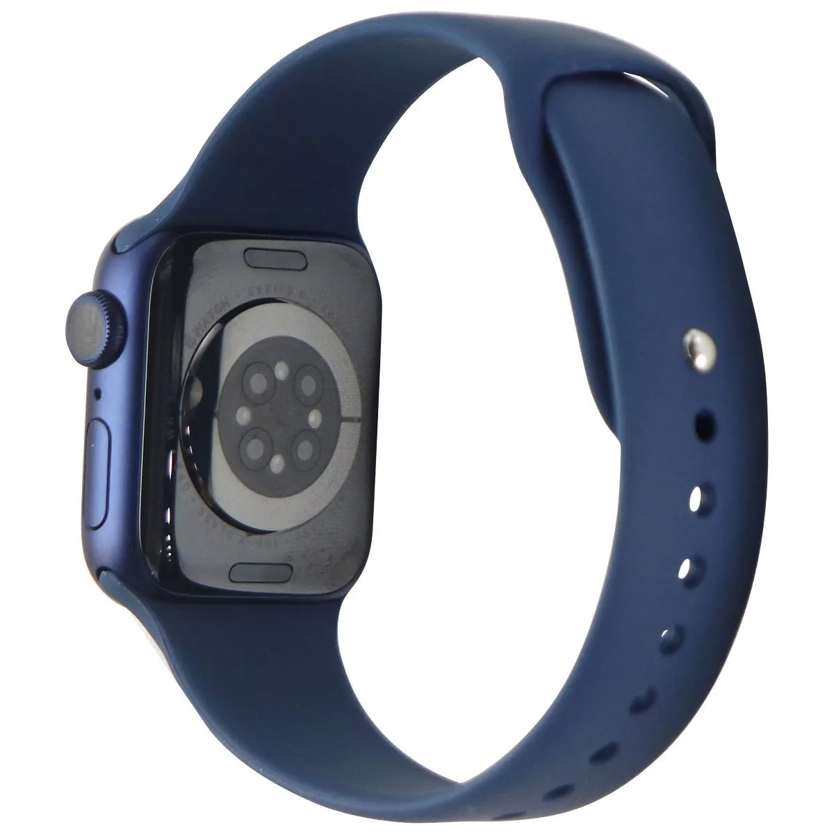 Apple Watch Series 6 (GPS) - 40mm Blue Al/Blue Sp Band (A2291) / BAD HR Sensor