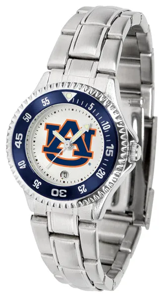 Auburn Tigers Competitor Steel Ladies Watch