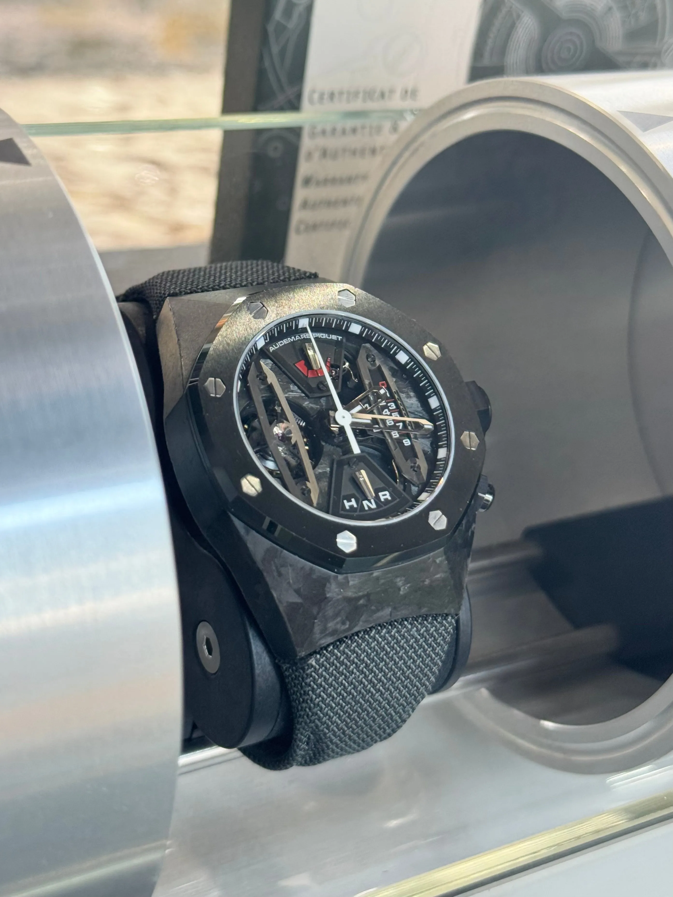 Audemars Piguet Royal Oak Concept Carbon Tourbillon Chronograph 26265FO