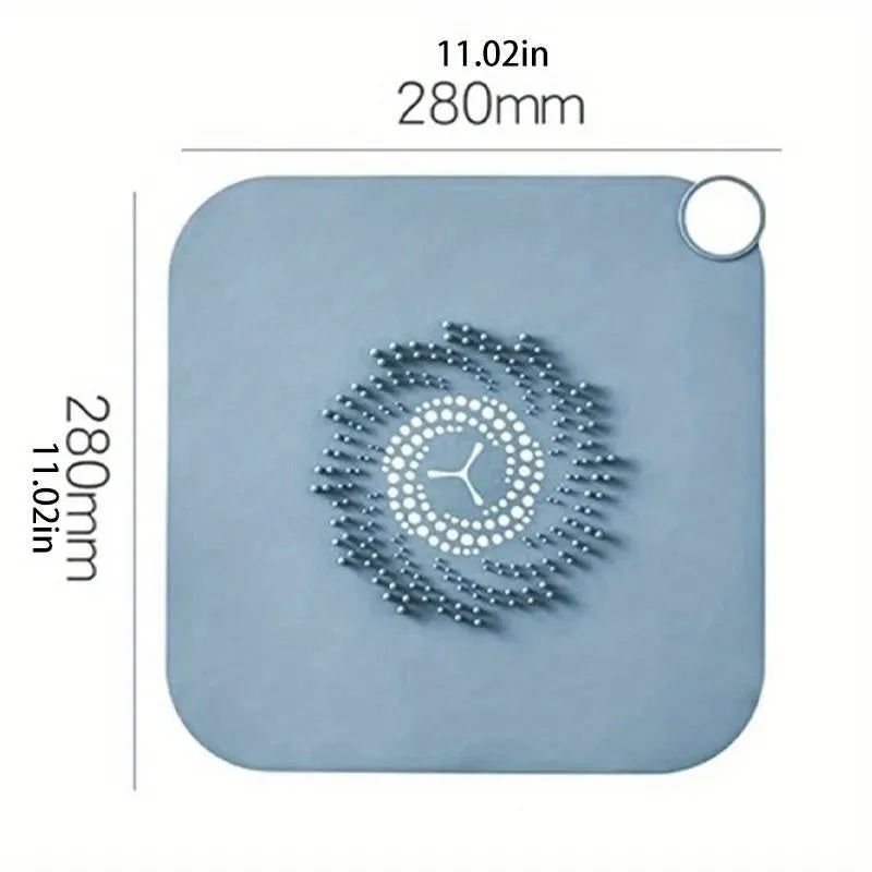 Bathroom Drain Hair Catcher Stopper for Shower and Sink