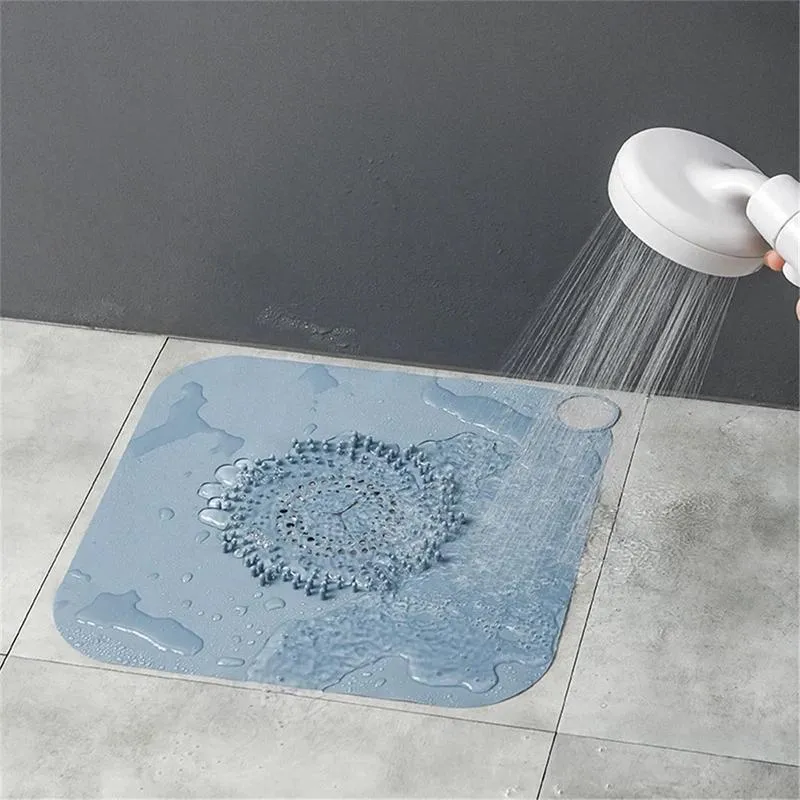 Bathroom Drain Hair Catcher Stopper for Shower and Sink