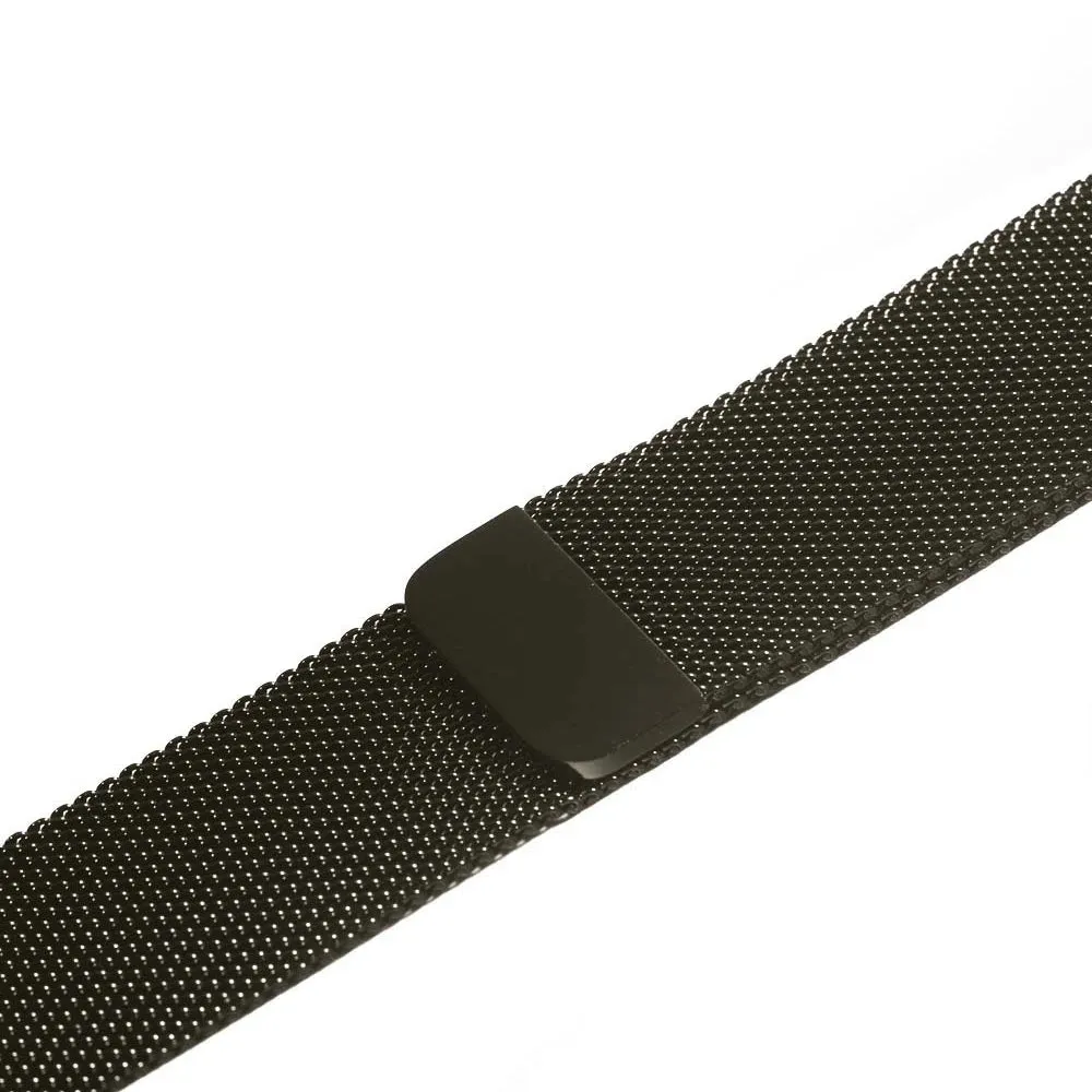 Black 38/40/41mm Milanese Apple Watchband