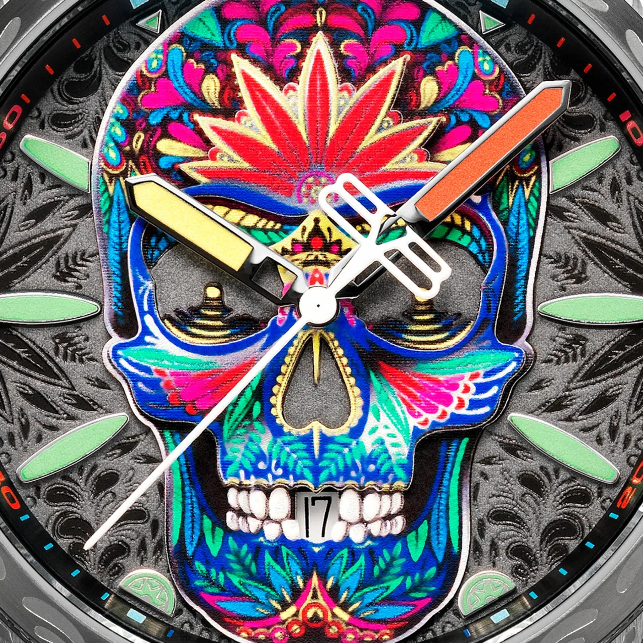 Bomberg Bolt-68 Neo Carmen Skull II Limited Edition Watch