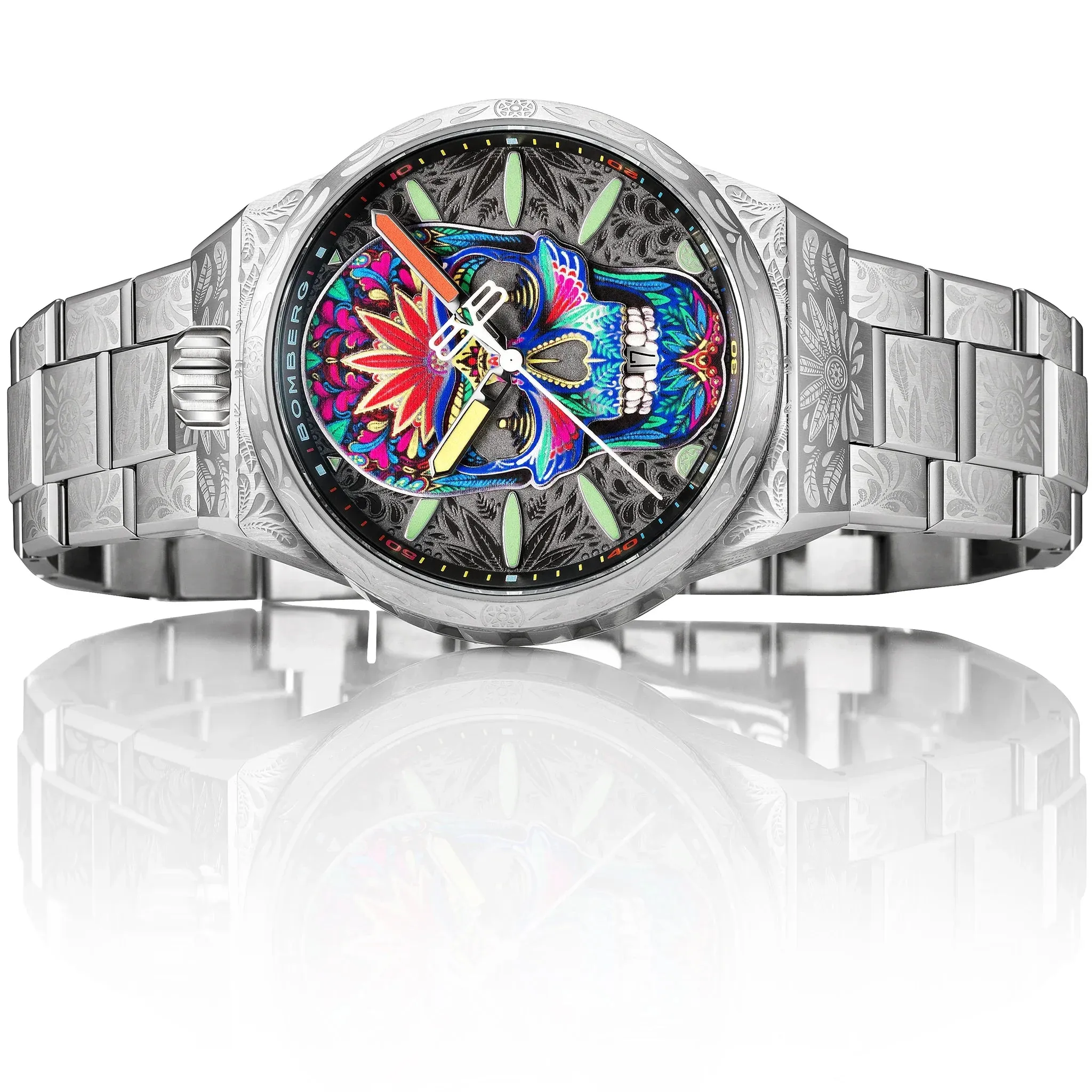 Bomberg Bolt-68 Neo Carmen Skull II Limited Edition Watch