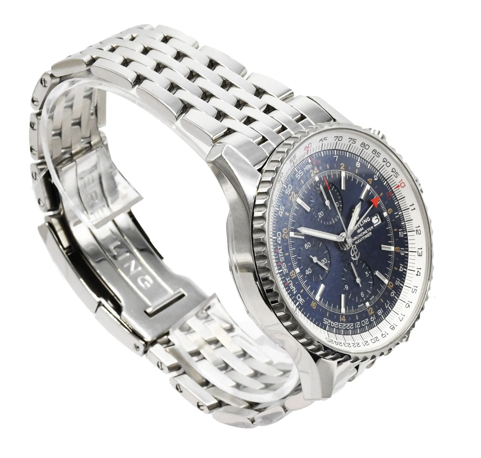 Breitling Navitimer World Watch - Ref A24322