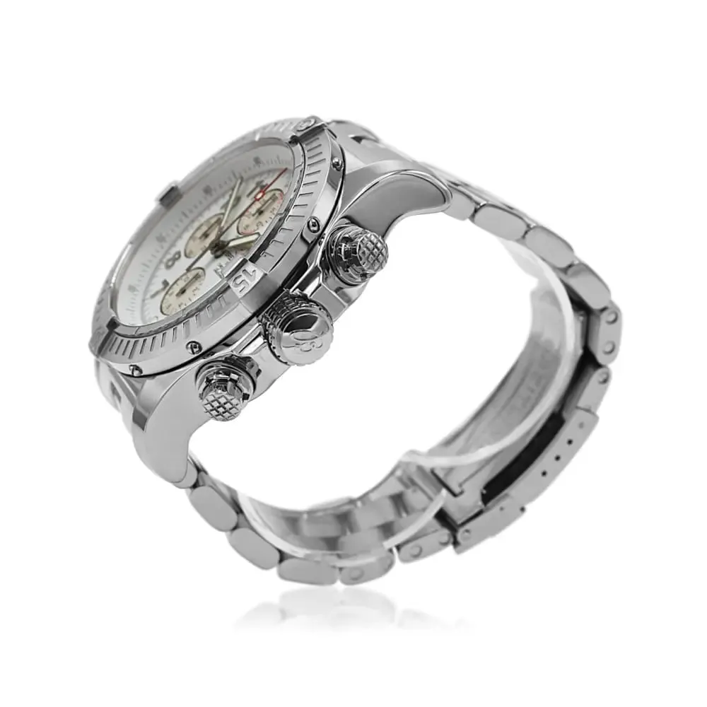 Breitling Super Avenger Steel Automatic 48mm Bracelet Watch Ref: A13370