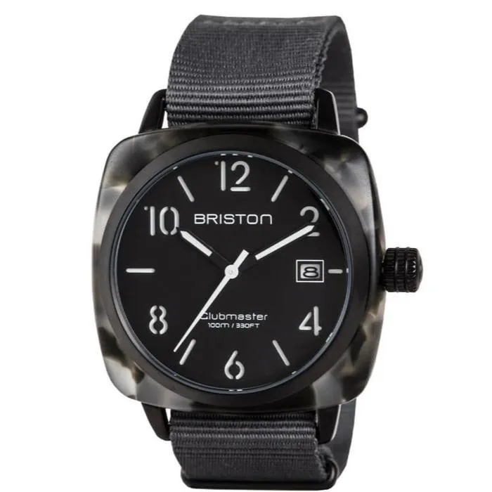 Briston Black Trendsetters Watch 15240.PBAM.GT.3.NG