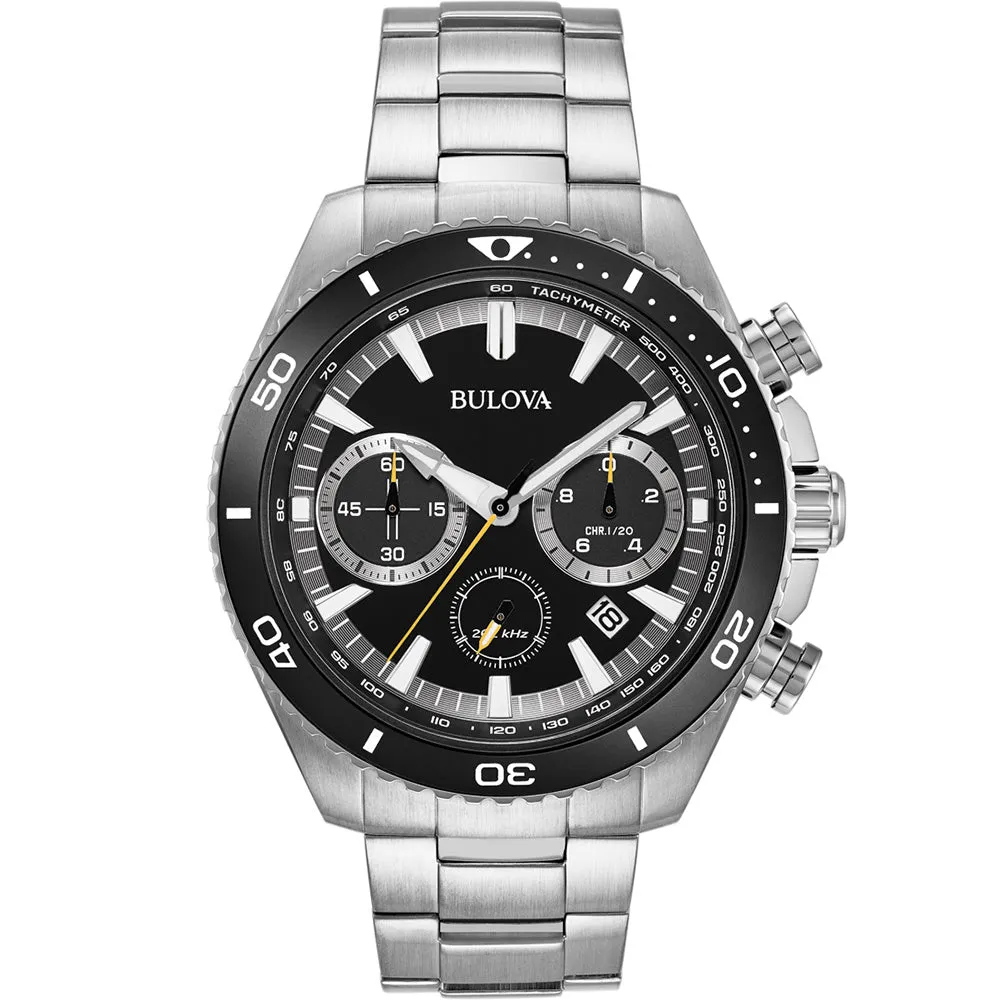 Bulova 98B298 High Frequency Chronograph