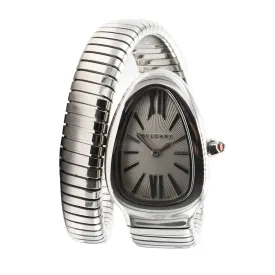 Bvlgari Serpenti Tubogas Single Spiral Steel Watch - Ref 101817