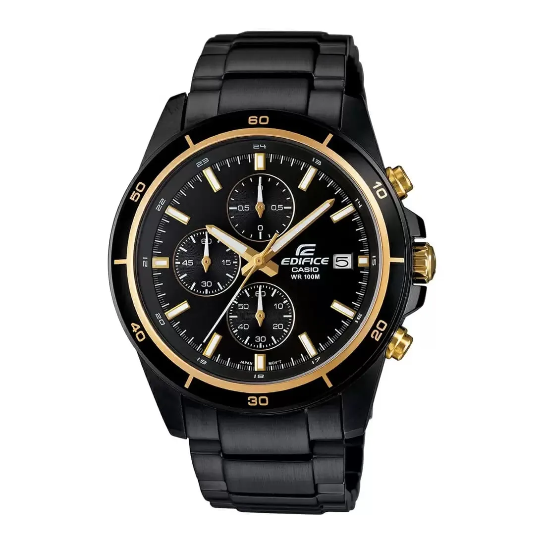 Casio Edifice Chronograph Black Dial Men's Watch| EFR-526BK-1A9VUDF