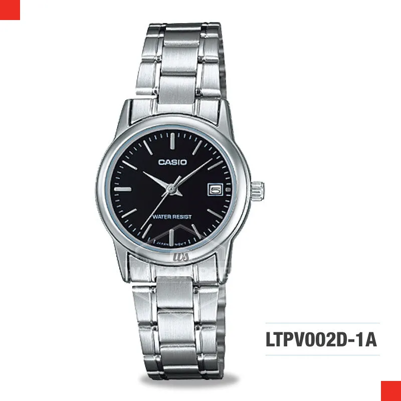 Casio Ladies Watch LTPV002D-1A