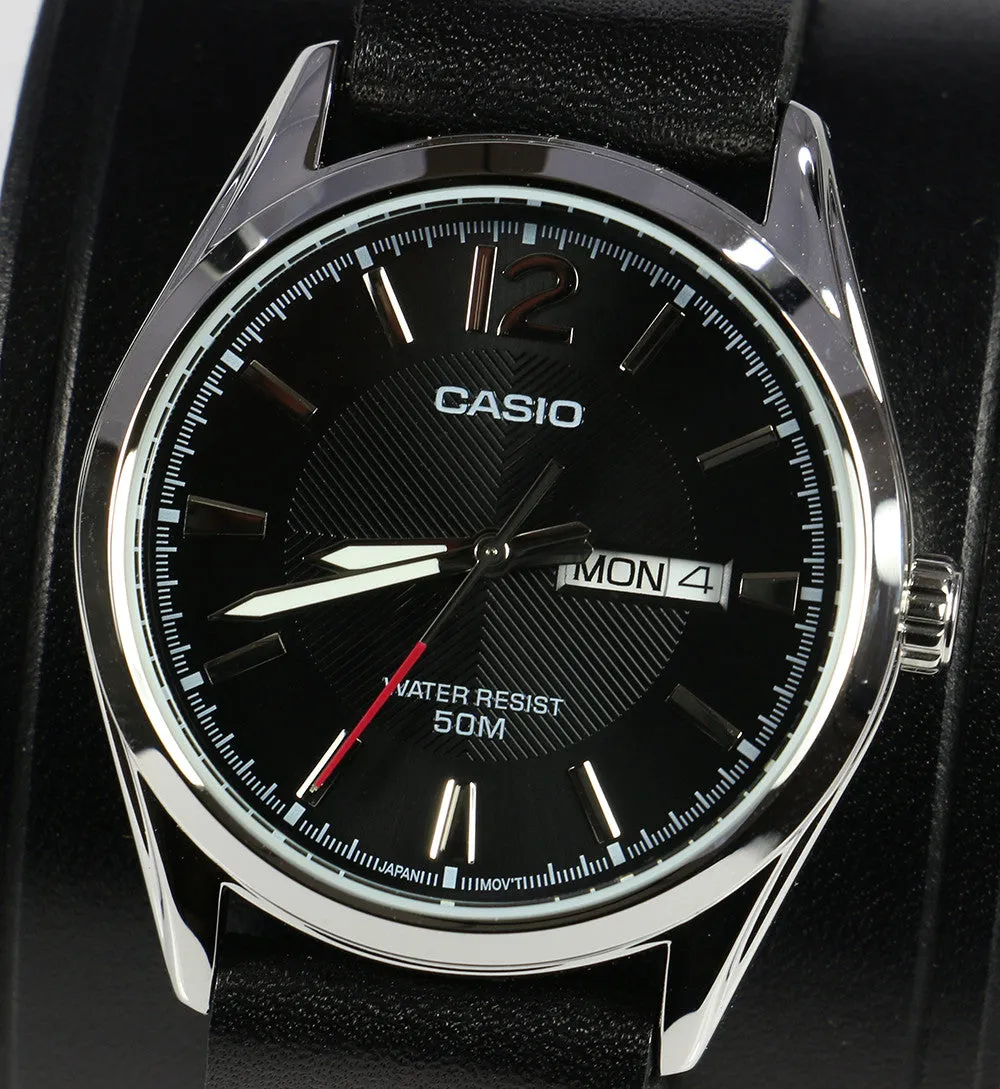 Casio Men's Wristwatch MTP-1335PD-1A