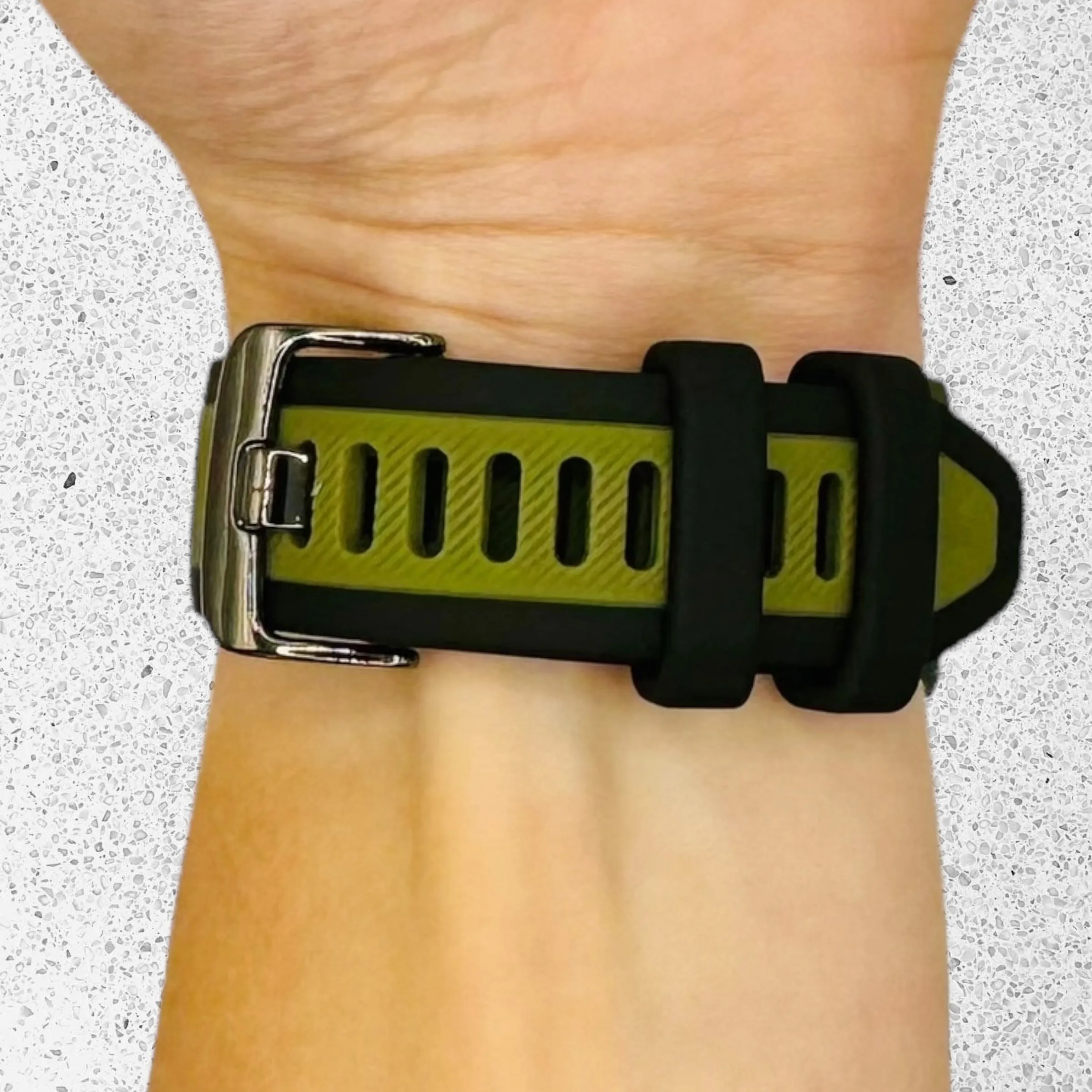 Casio PRG-600 Dual Colour Silicone Watch Straps