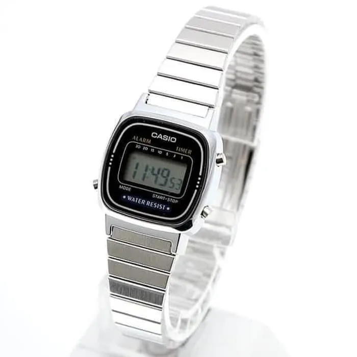 Casio Vintage Digital Woman's Watch LA670WD-1DF