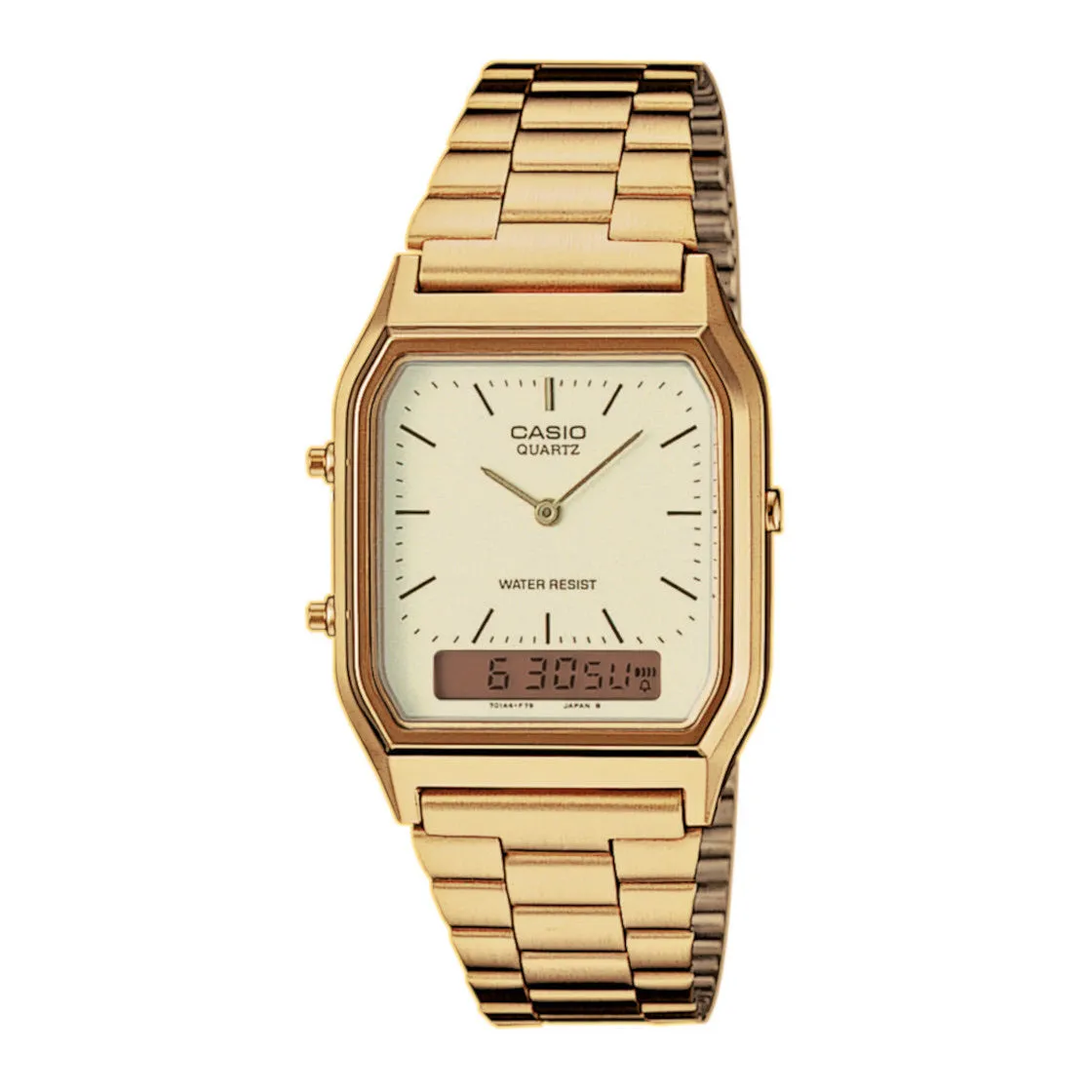 Casio Vintage Golden Watch