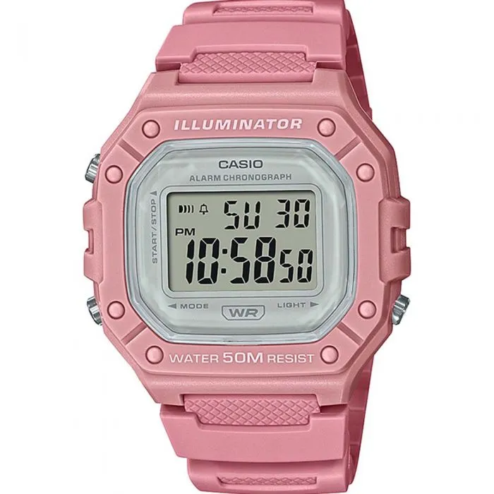 Casio W218HC-4A Digital