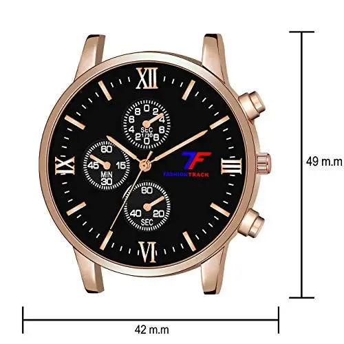 Chronograph Design Analog Watch - for Men