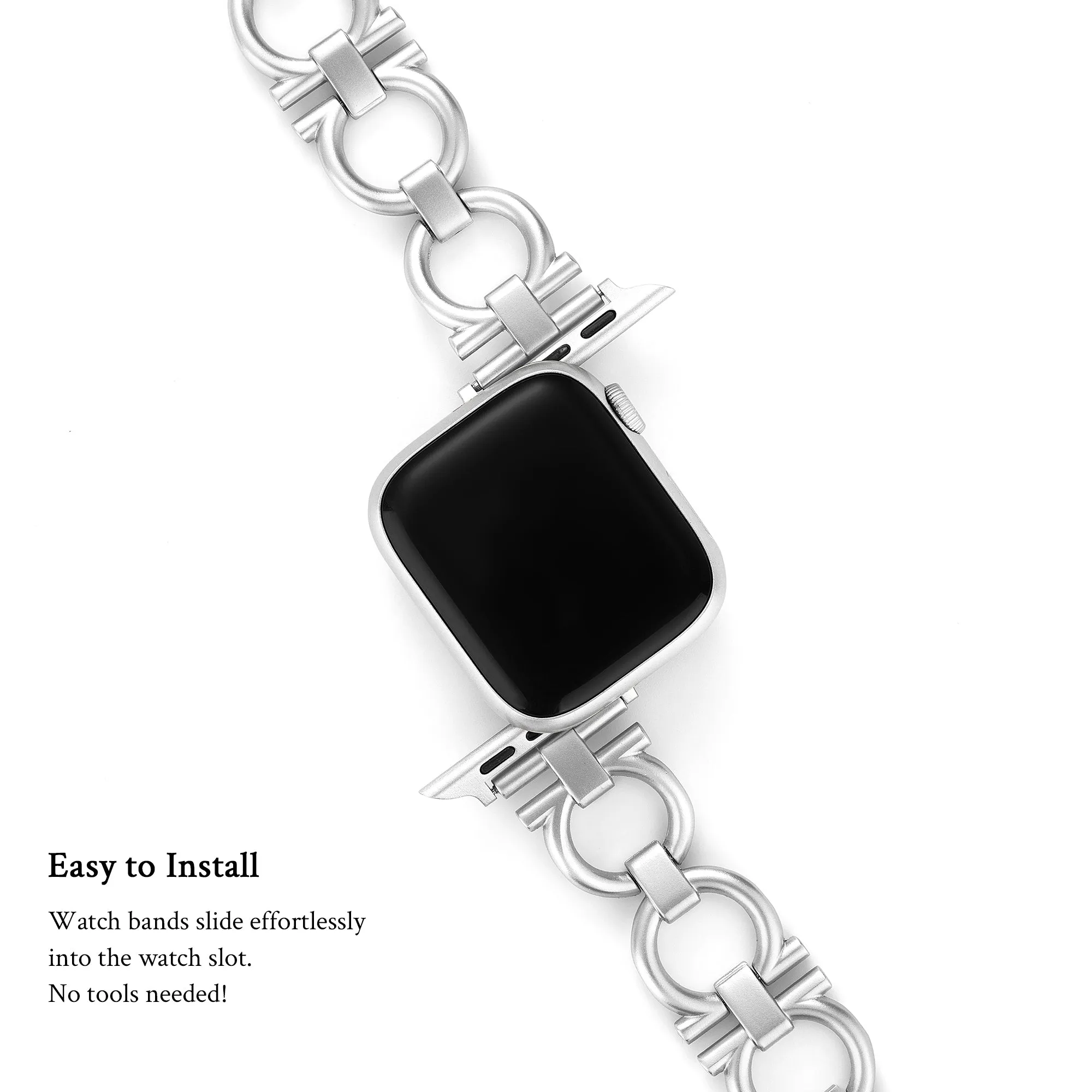 Circular Chain Watch Band