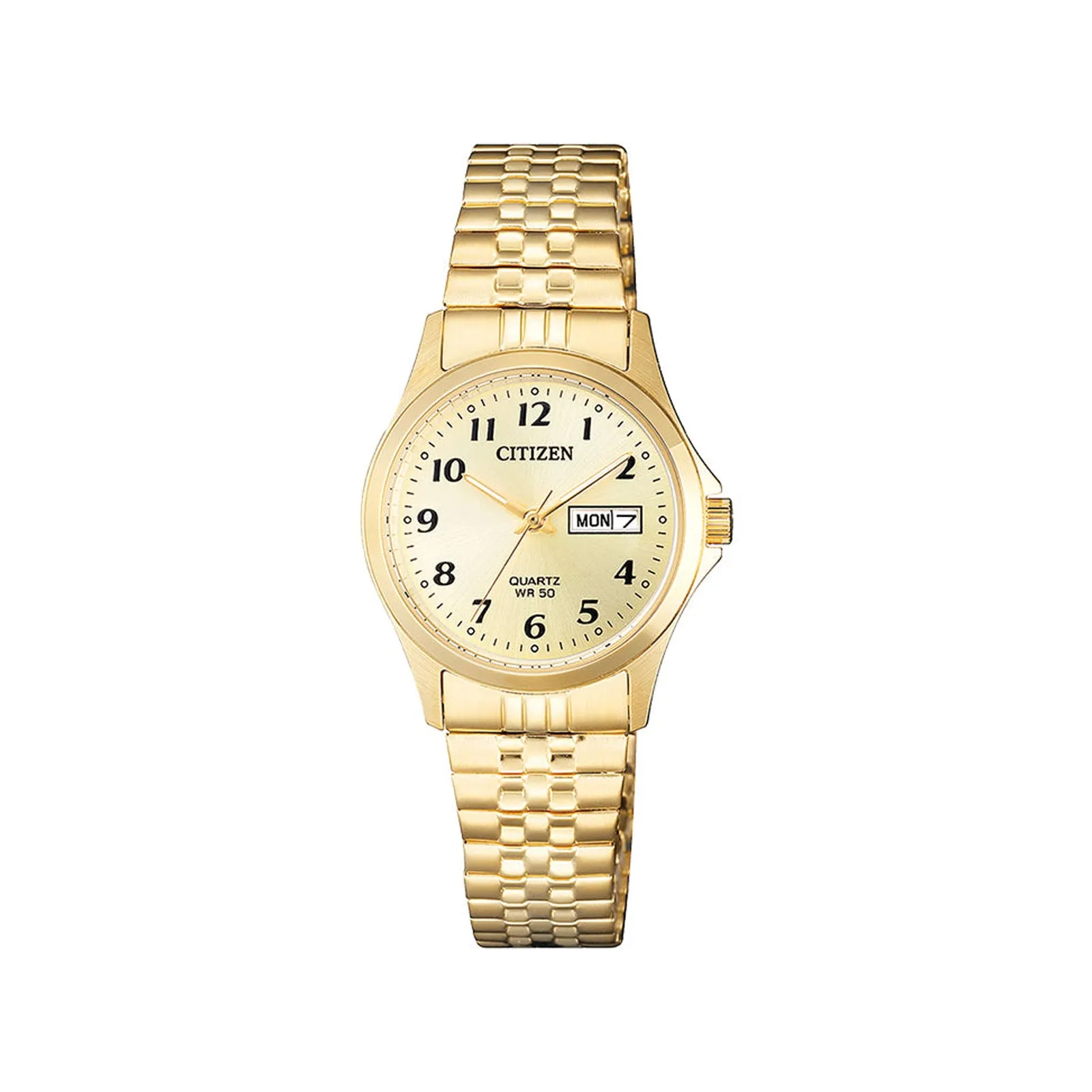 Citizen Women's Gold Watch EQ2002-91P