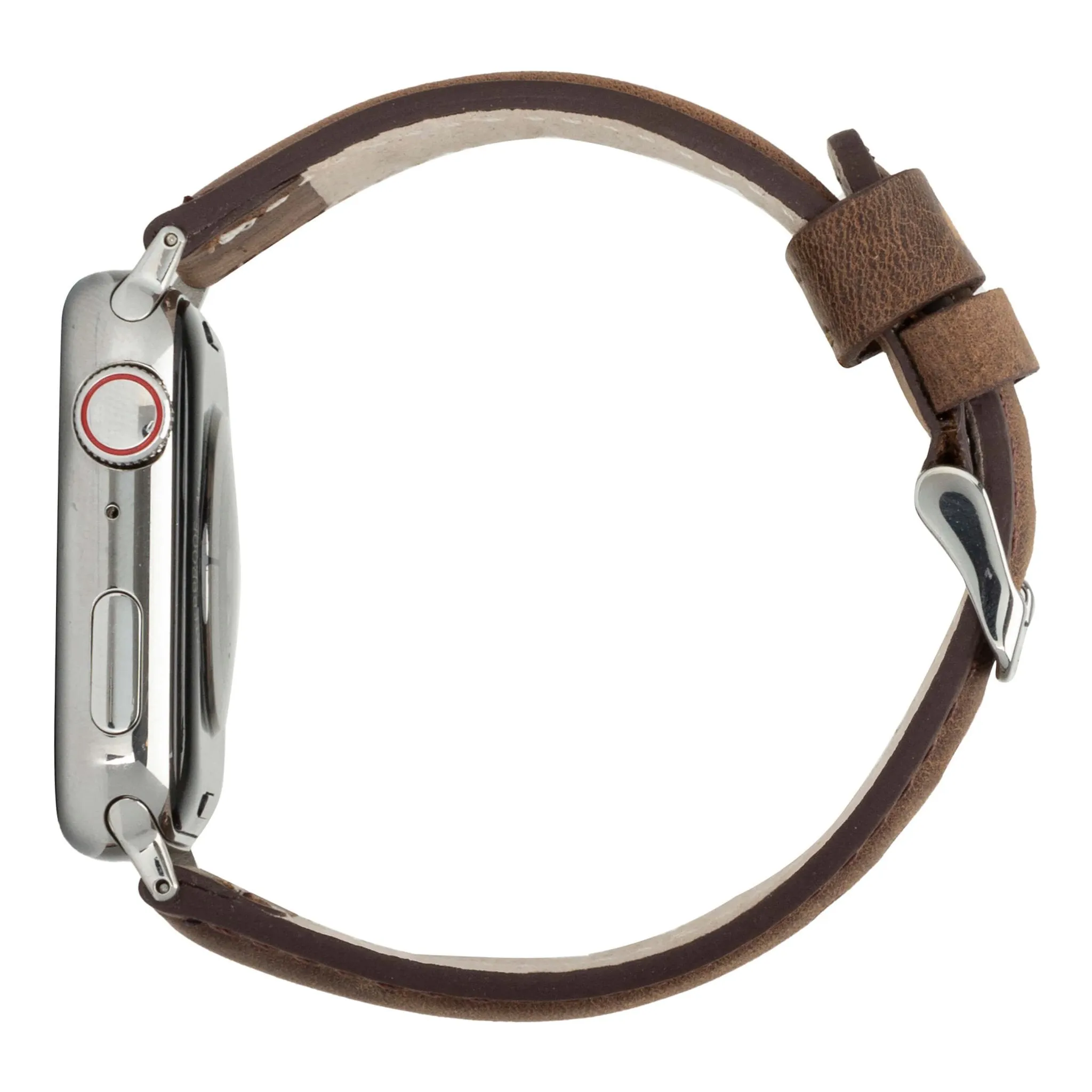 Classic Band for Apple Watch Ultra 49mm, Distressed Coffee