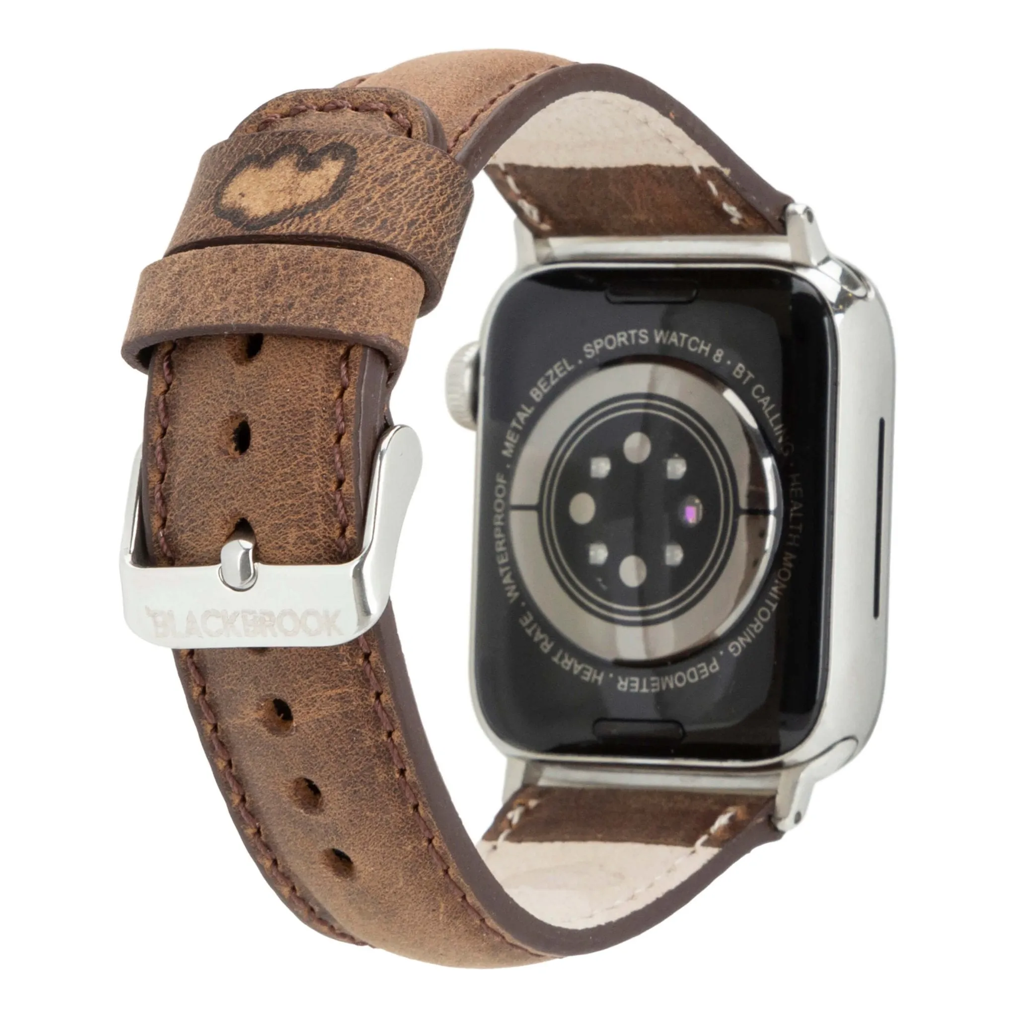 Classic Band for Apple Watch Ultra 49mm, Distressed Coffee