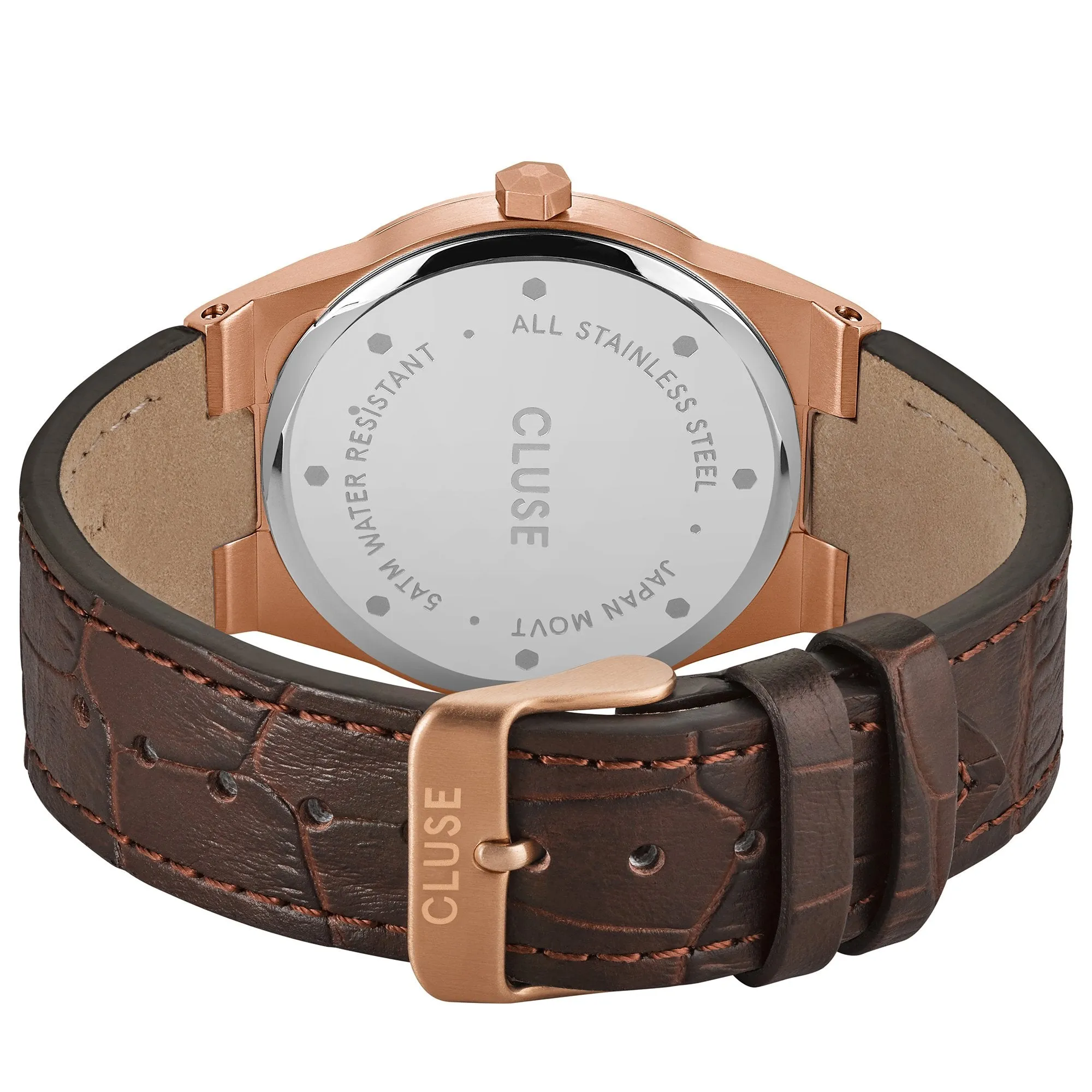 Cluse Dark Brown Vigoureux Men's Watch CW0101503002