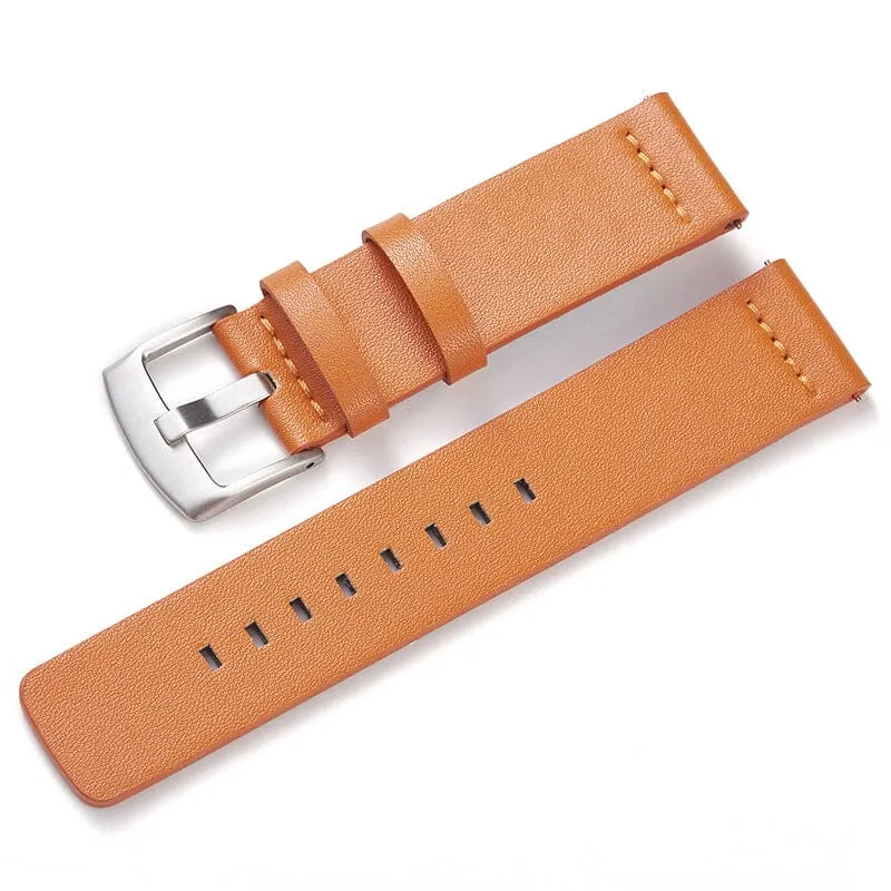 Coros Vertix 2s Leather Watch Straps