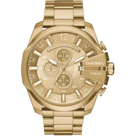 Diesel Men's Chronograph Watch Mega Chief Gold