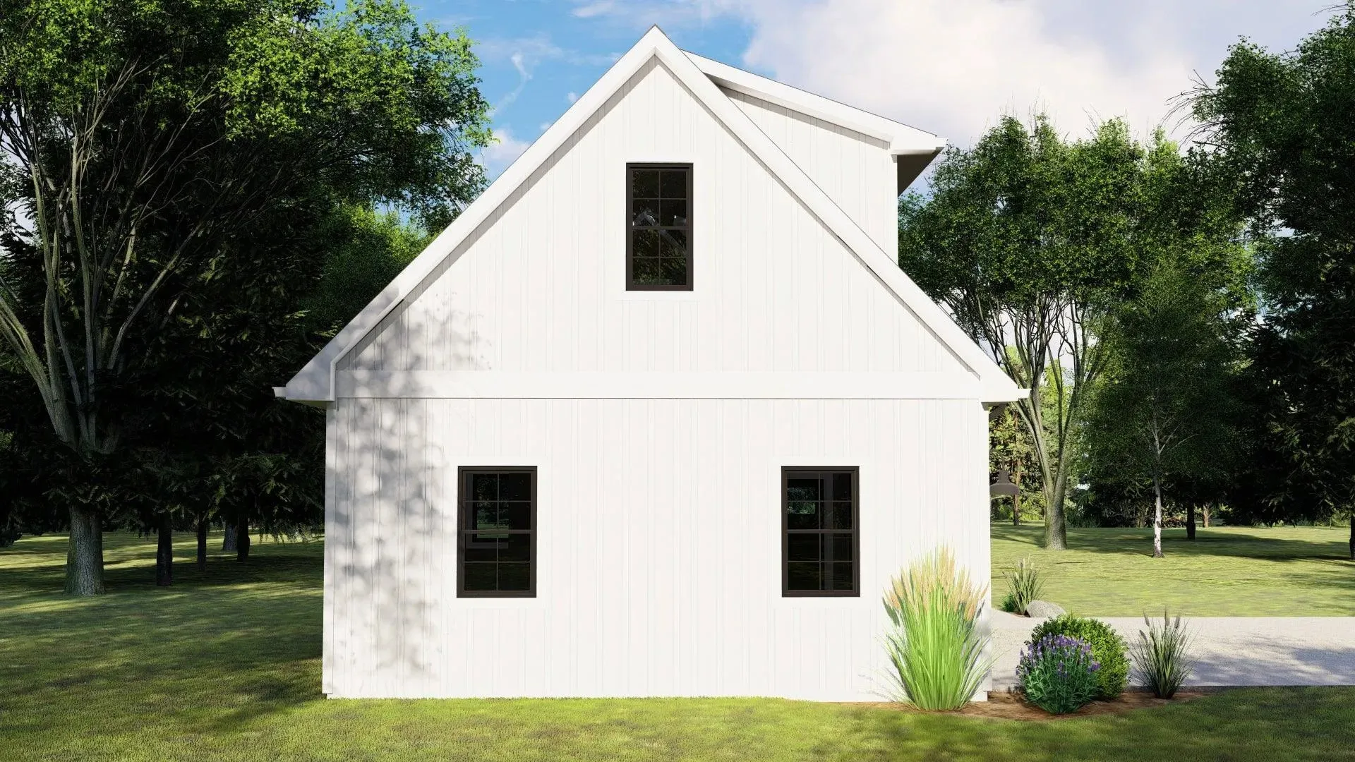 Discover Functional Space: Versatile Garage with Bonus Room