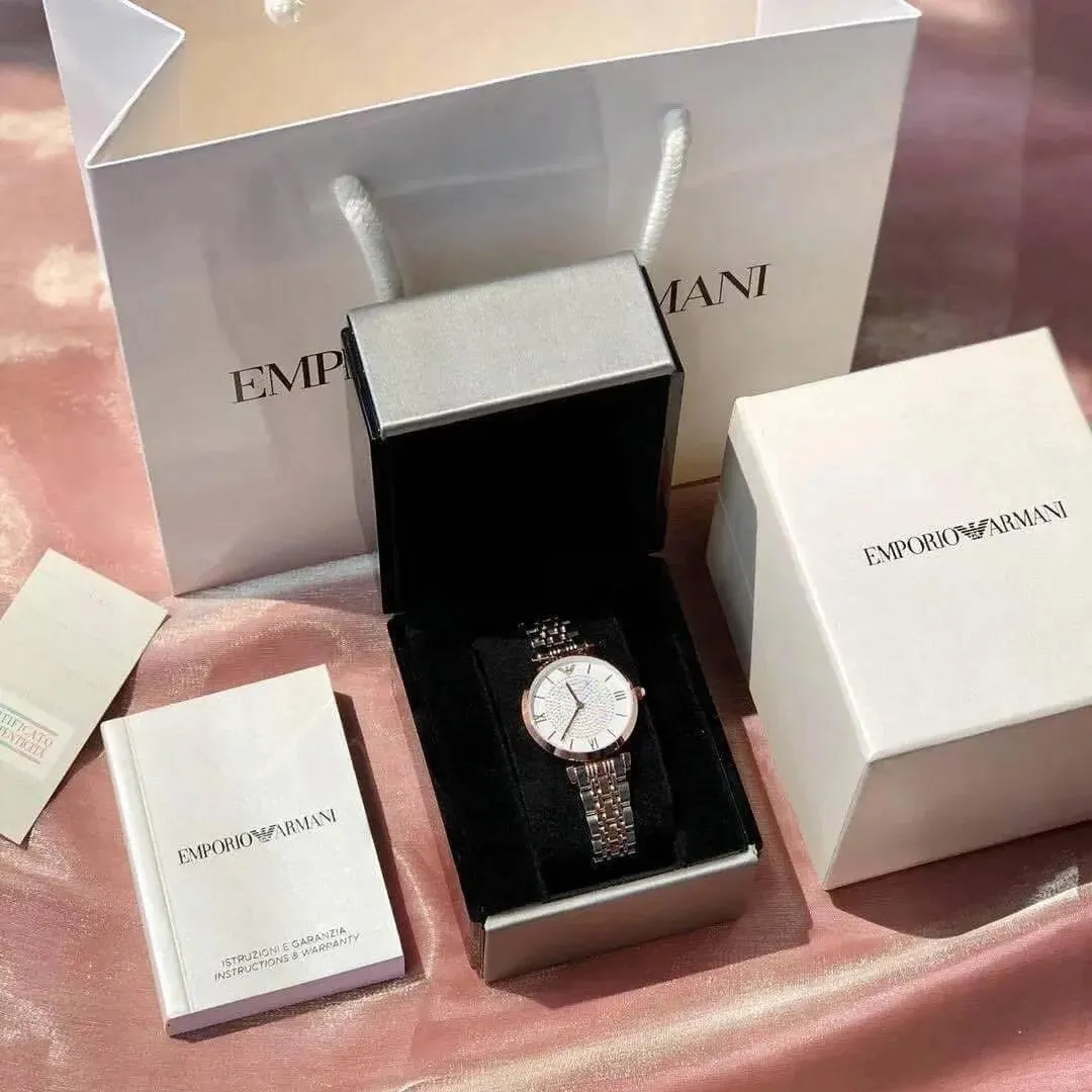 Emporio Armani New Model Watch - Luxury Women's Timepiece