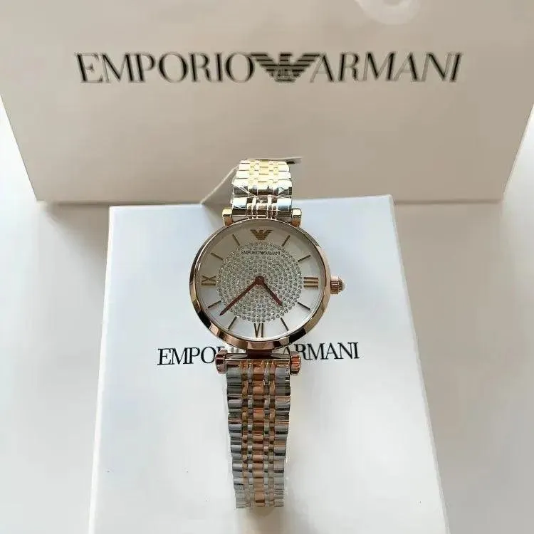 Emporio Armani New Model Watch - Luxury Women's Timepiece