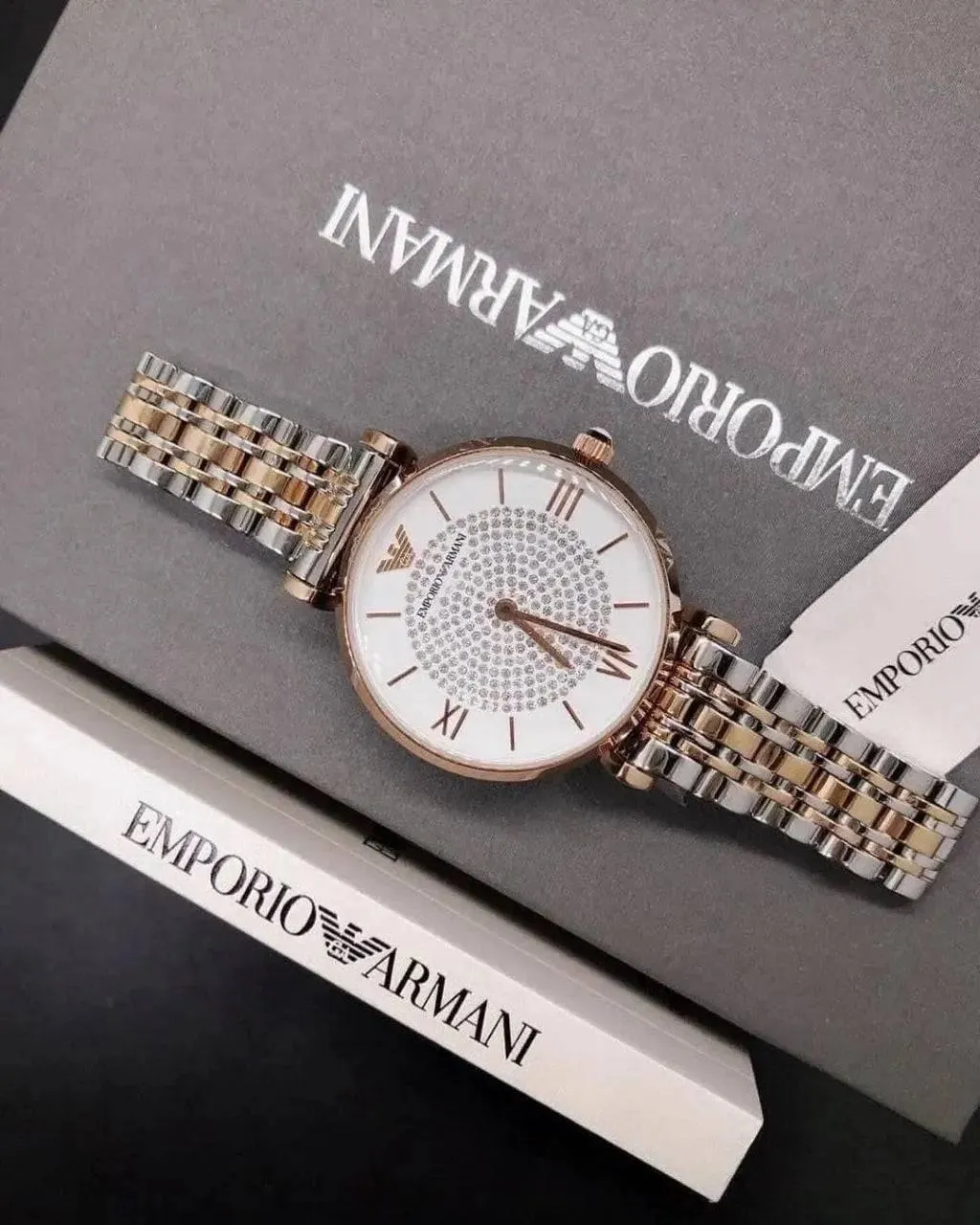 Emporio Armani New Model Watch - Luxury Women's Timepiece