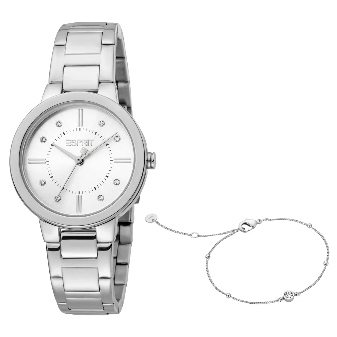 Esprit Stainless Steel Analog Women's Watch ES1L246M0045