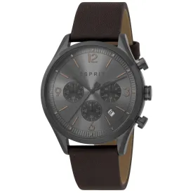 Esprit Stainless Steel Chronograph Men's Watch ES1G210L0035