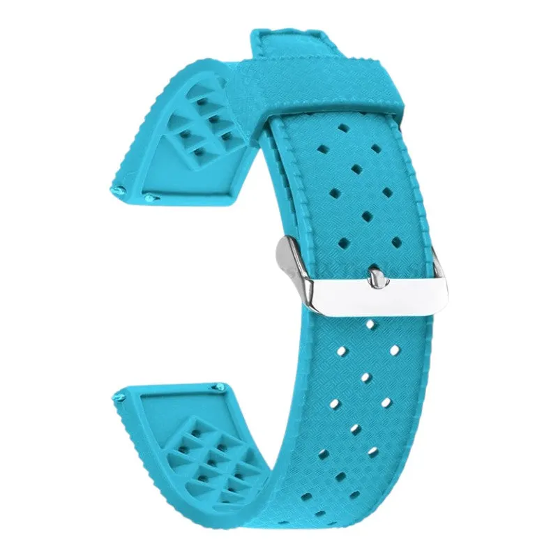 Fitbit Versa 3 Tropic Dive Silicone Watch Straps