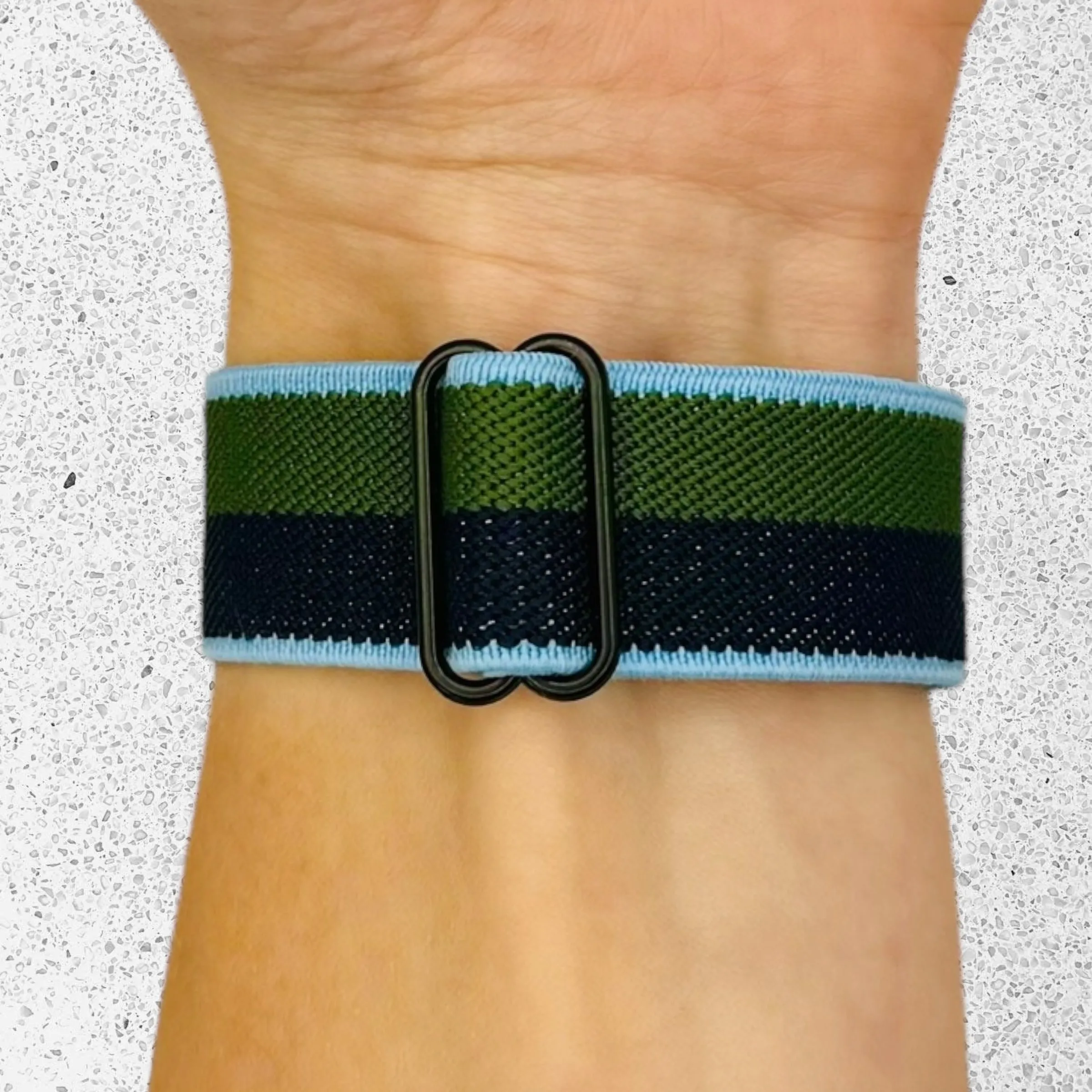 Fitbit Versa 4 Braided Loop Flex Watch Straps