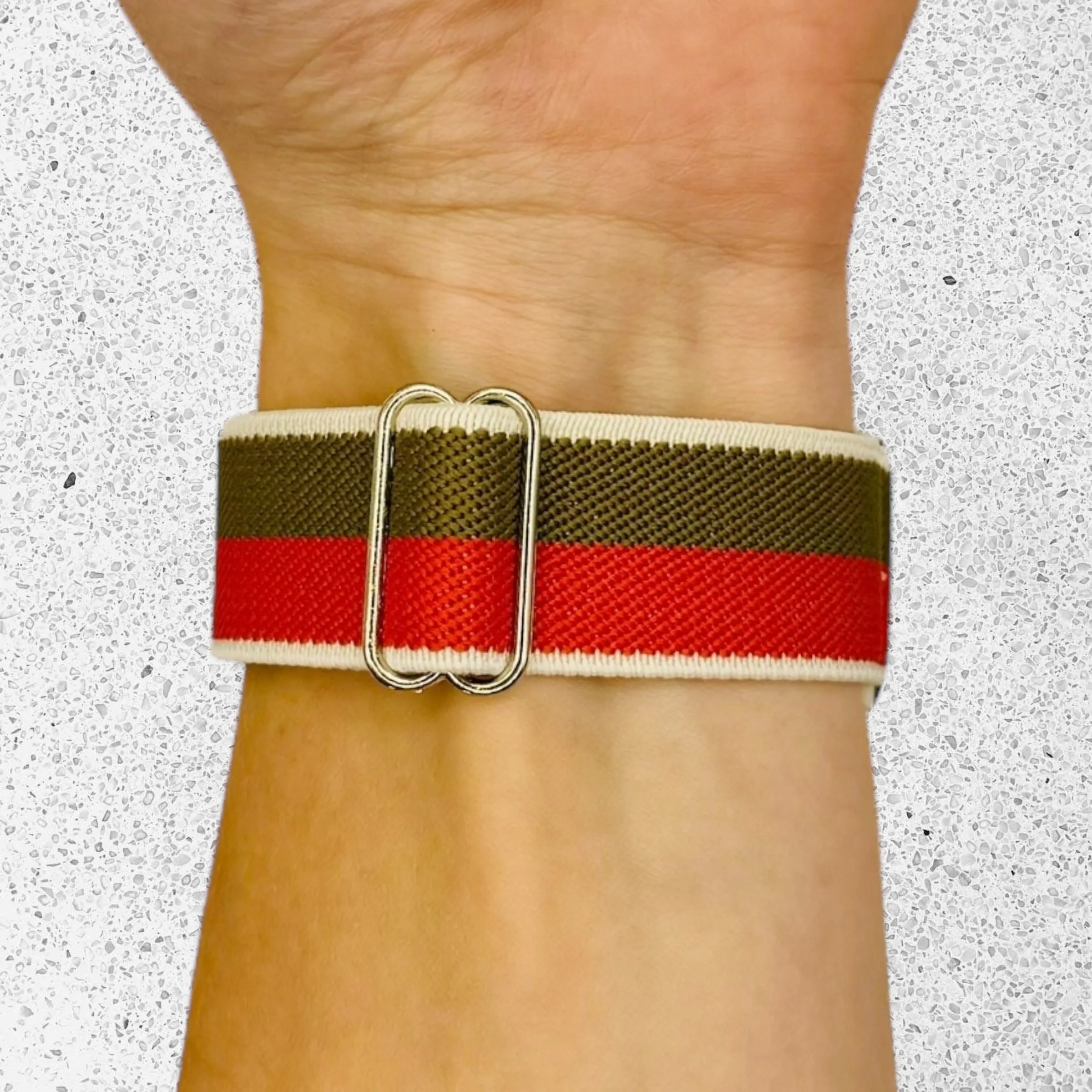 Fitbit Versa 4 Braided Loop Flex Watch Straps