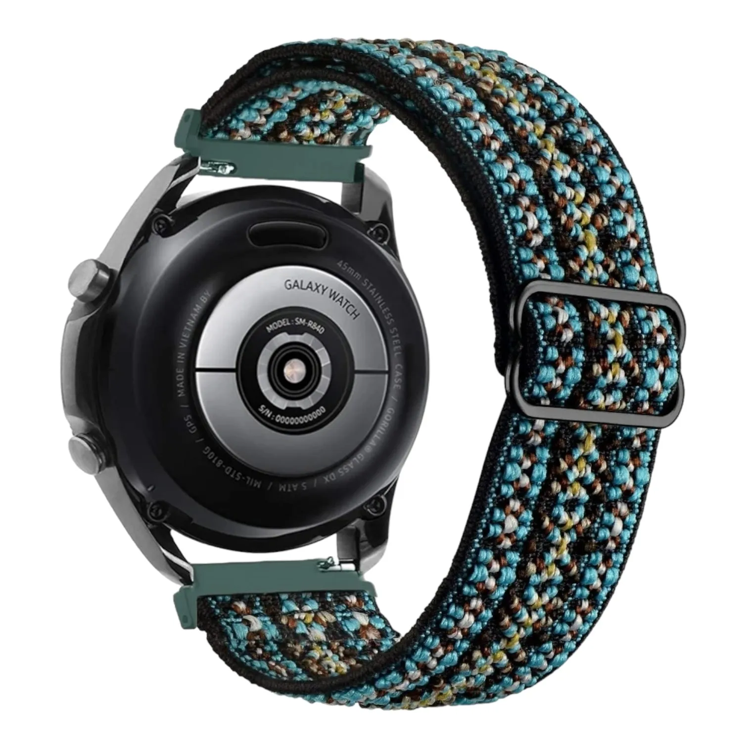 Fitbit Versa 4 Braided Loop Flex Watch Straps