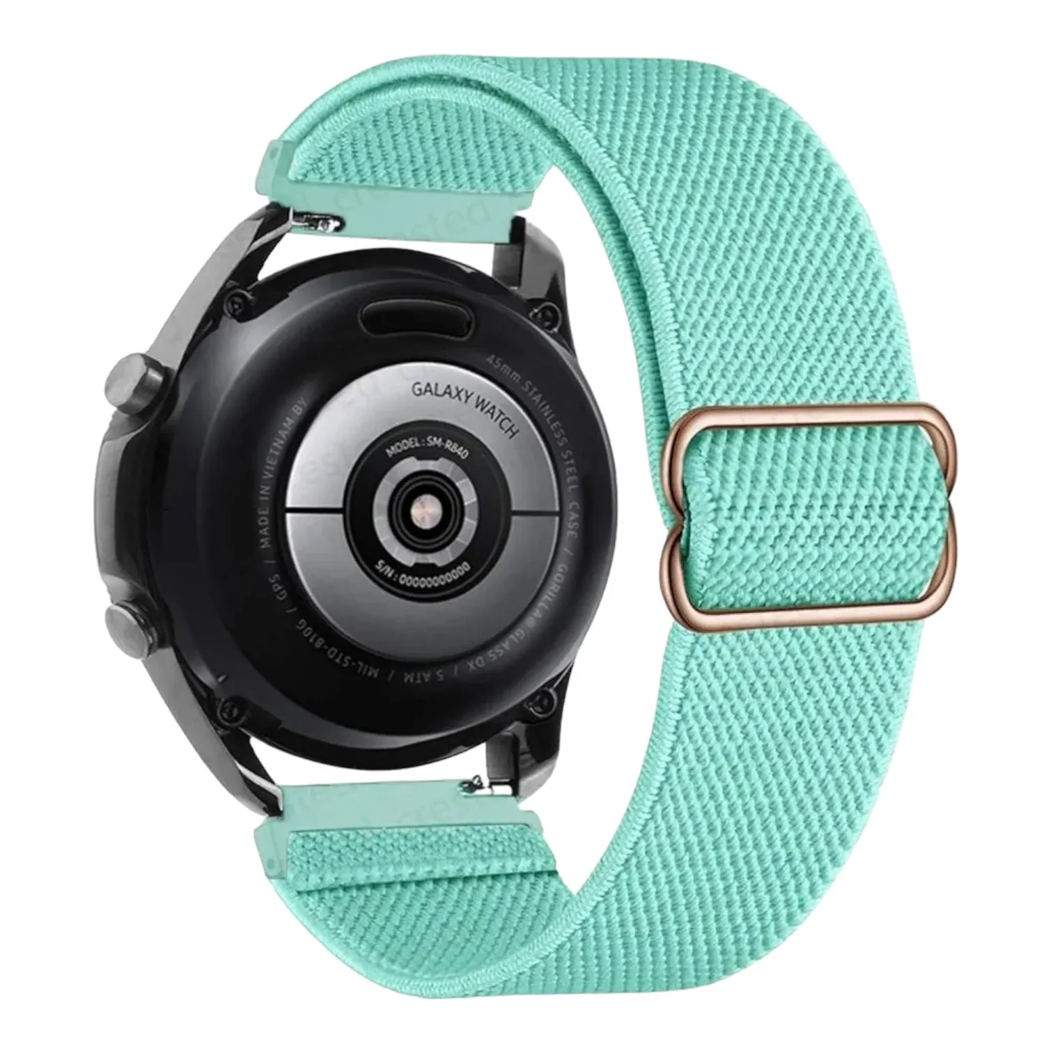 Fitbit Versa 4 Braided Loop Flex Watch Straps