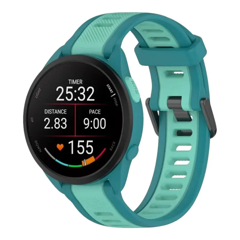 Fitbit Versa 4 Dual Colour Silicone Watch Straps