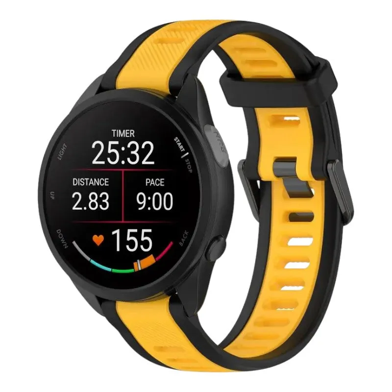 Fitbit Versa 4 Dual Colour Silicone Watch Straps