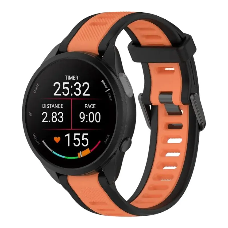 Fitbit Versa 4 Dual Colour Silicone Watch Straps