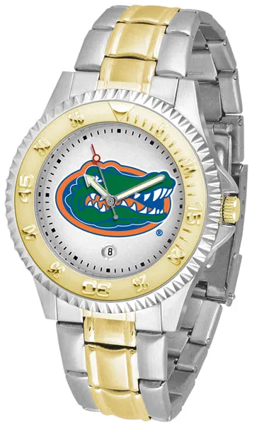 Florida Gators Competitor Two-Tone Men’s Watch